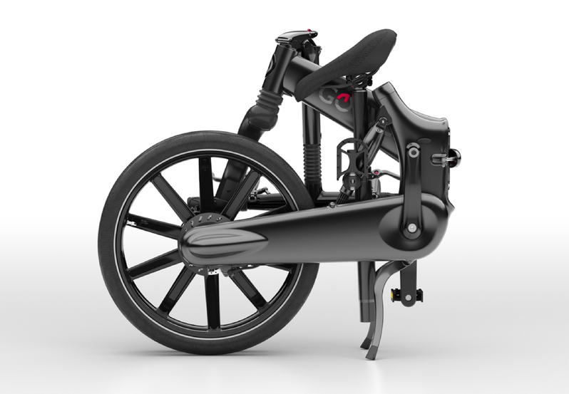 gocycle folded