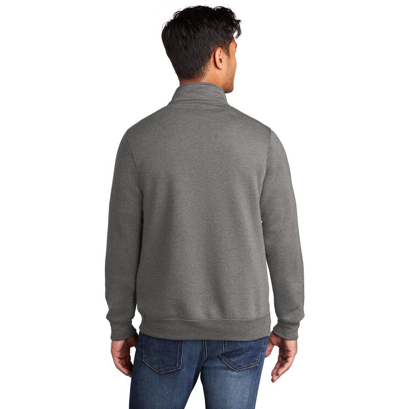 mens fleece 1 4 zip pullover
