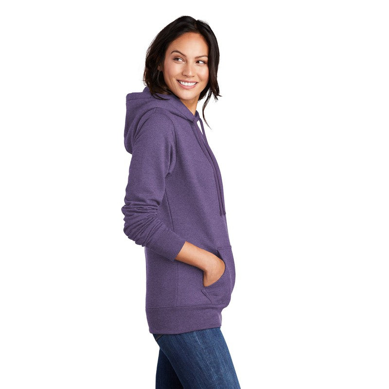 Download Port & Company ® Ladies Core Fleece Pullover Hooded ...