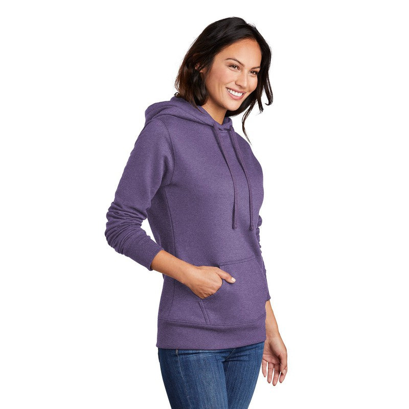 Download Port & Company ® Ladies Core Fleece Pullover Hooded ...