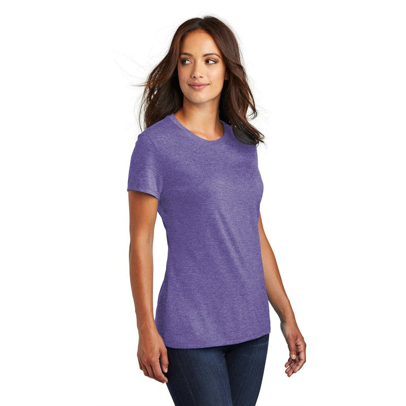 District ® Women’s Perfect Tri ® Tee - Purple Frost – Capella Gift Store