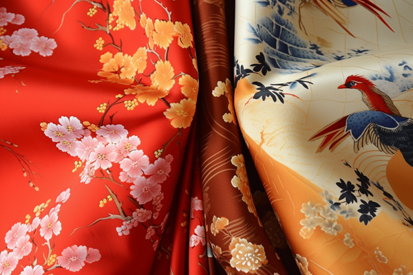 kimono fabrics