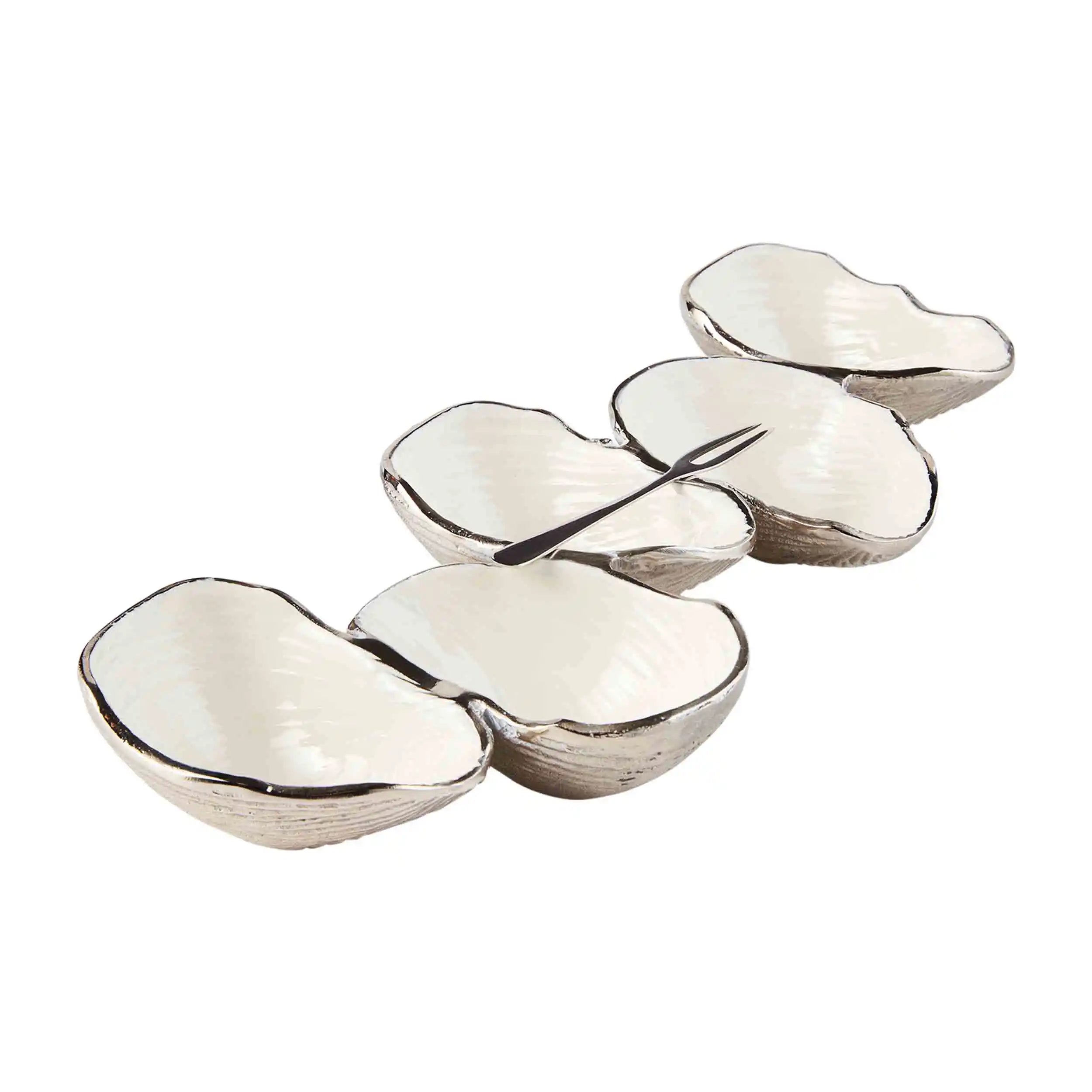 Mudpie Oyster Server Set