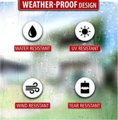 Open House Yard Sign Durability Chart