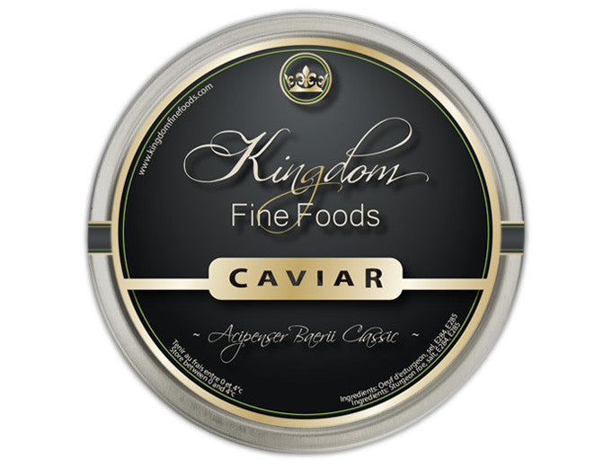 Le caviar Francais, Esturgeon Baeri (Acipenser baeri) 10g - Super U, Hyper  U, U Express 