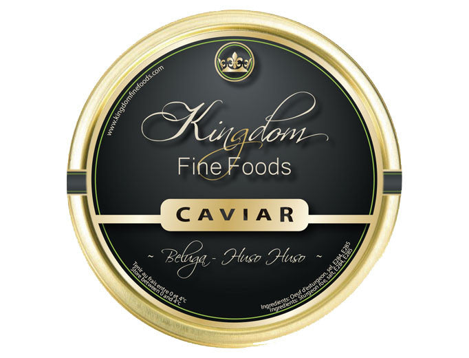 Caviar Royal Beluga (Huso Huso XX) 30g – MiraFoods