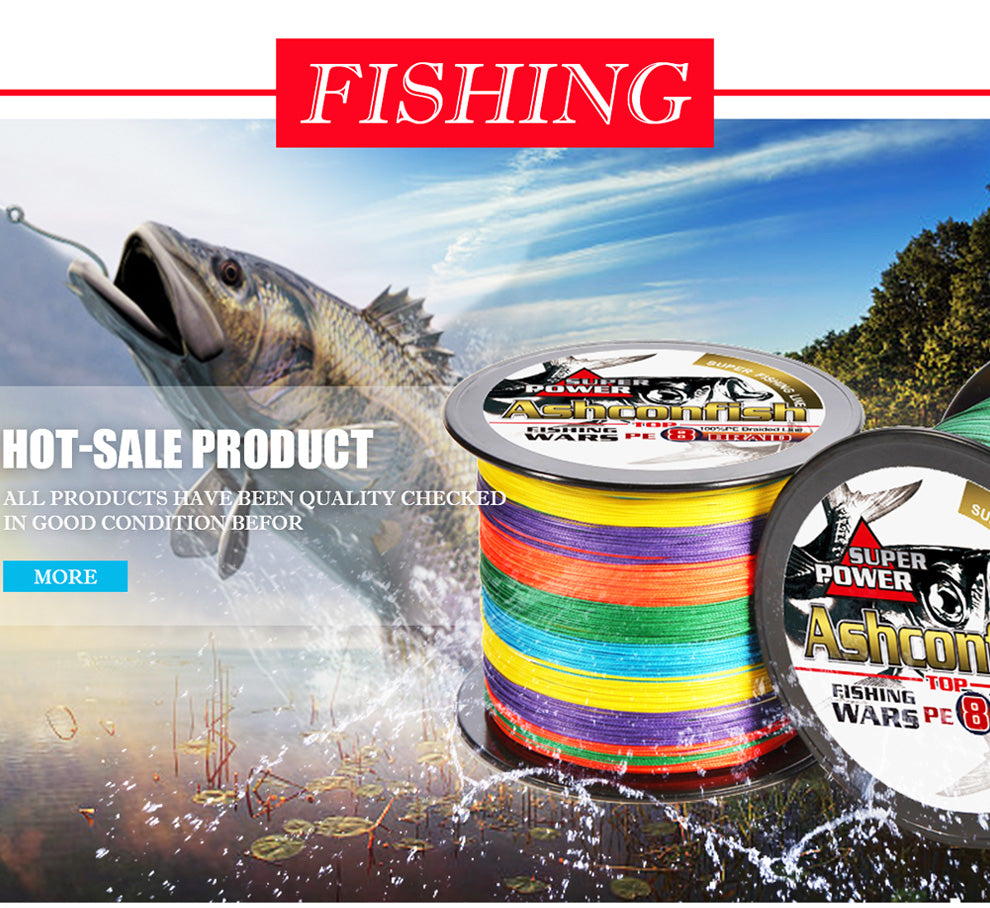 Wholesale for Braide Fishing Line, Fishing Reel, Fishing Lures – Ashconfish  Fishing Tackle