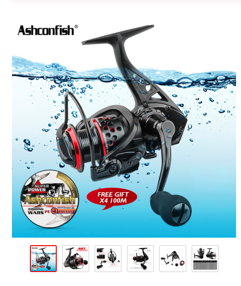 Fishing Reel – Ashconfish Fishing Tackle