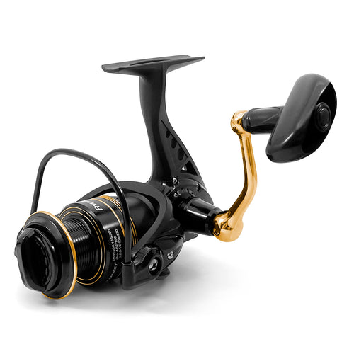 Ashconfish Spinning Fishing Reel, Graphite Body, 7+1 Stainless Steel B –  Ashconfish Fishing Tackle