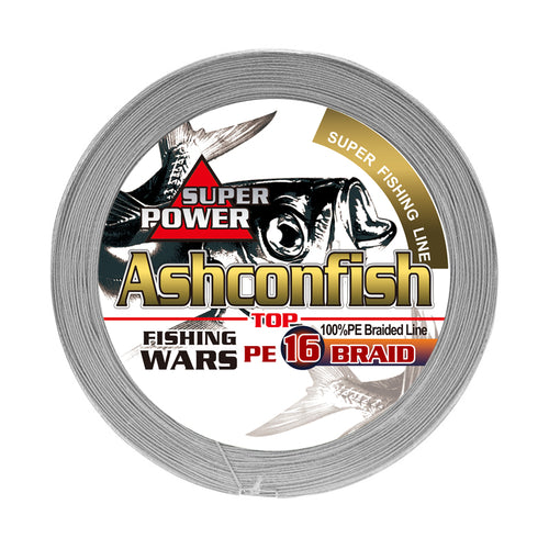 Hollow Core - 16 Strands Braided Fishing Line for Saltwater - 20