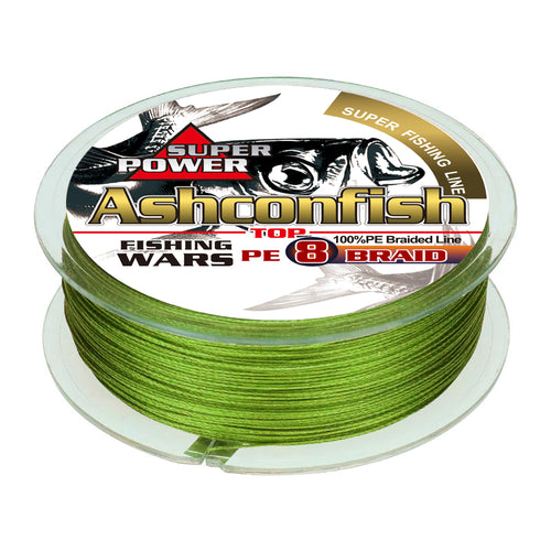 Real Color Fastness - Best Braided Fishing Line 547 Yds - The One