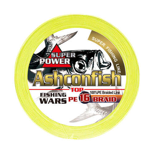 16Strands Cored PE Braided Fishing Line 16+4X Japan Colored Multifilament  Sinker