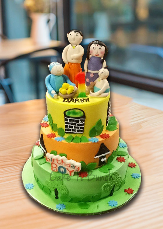 Featured image of post Rudra Cartoon Theme Cake : But the evil sorcerer shakaal and his minions will do everything they can to stop rudra from harnessing his powers.