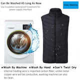 Cold winter need a warming heated vest