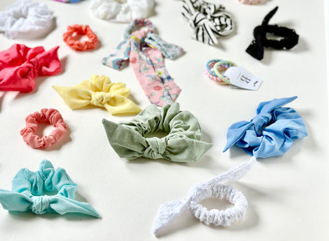 summer bundle box scrunchies hair ties hair accessories