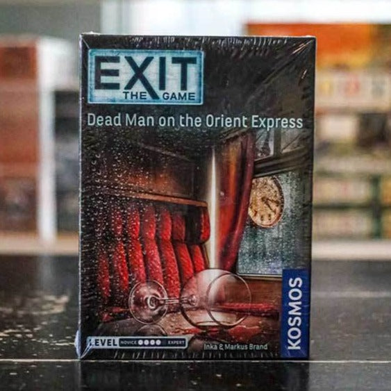Exit: Dead Man On The Orient Express – The Hexagon Board Game Cafe
