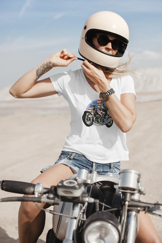 t-shirt motard