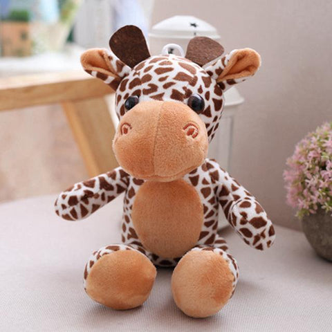 peluche girafe 1m50