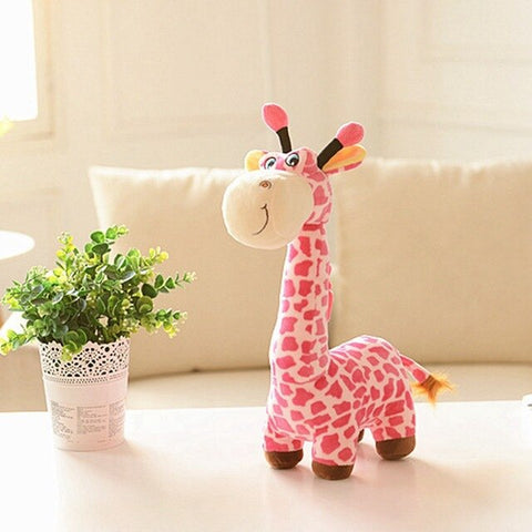 peluche girafe 1m50