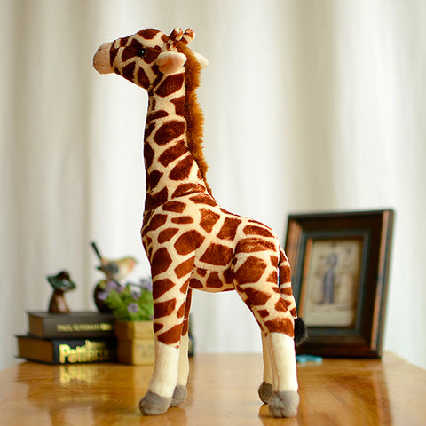 peluche girafe 1m50