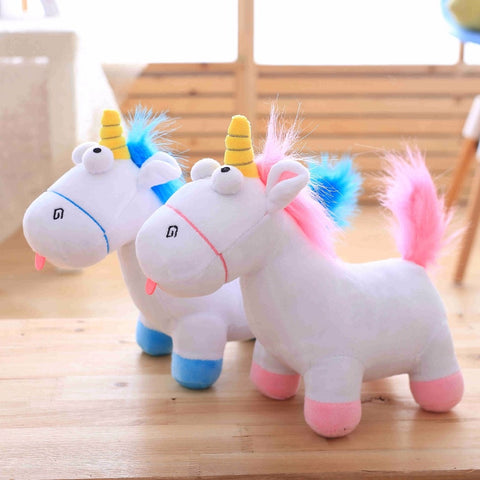 peluche licorne les minions