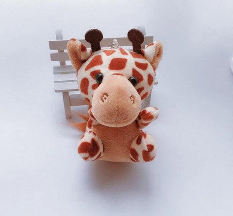 peluche girafe 1m50