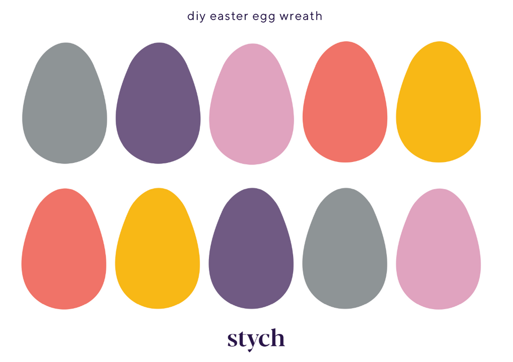 stych do-it-yourself easter wreath making