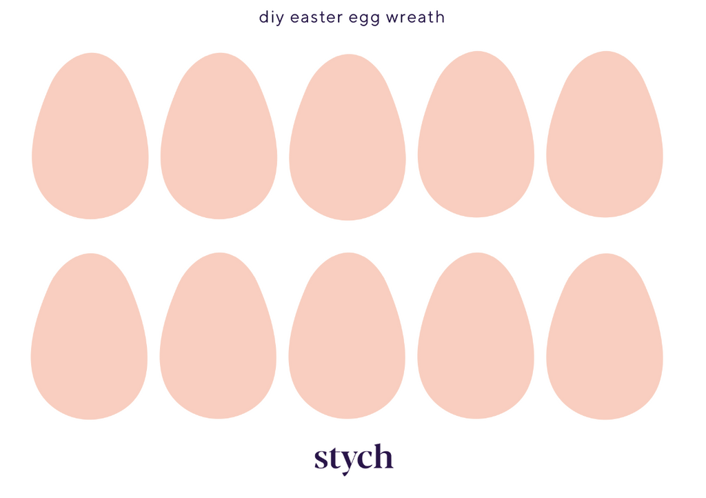 stych do-it-yourself easter wreath making