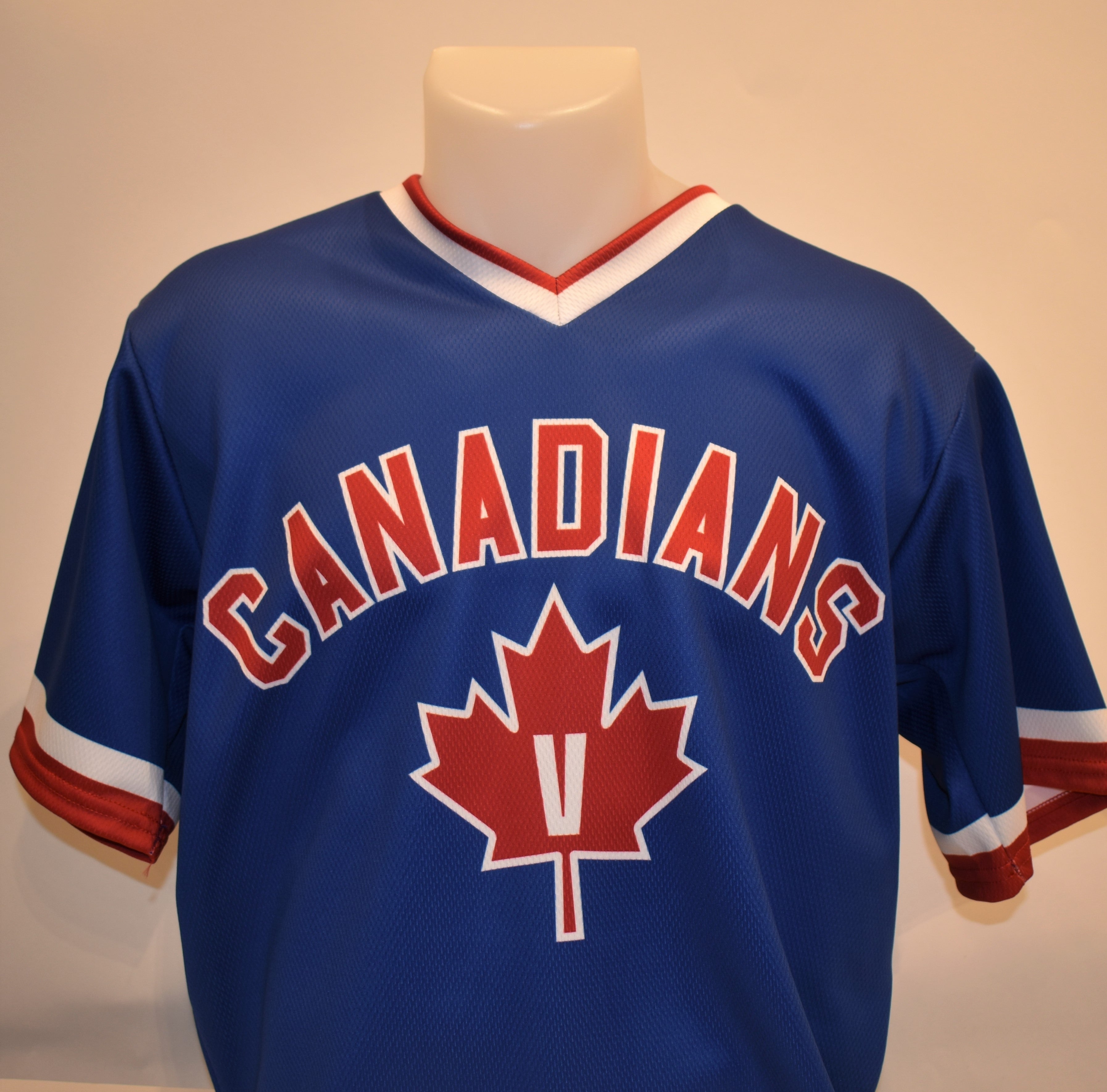 vancouver canadians jersey