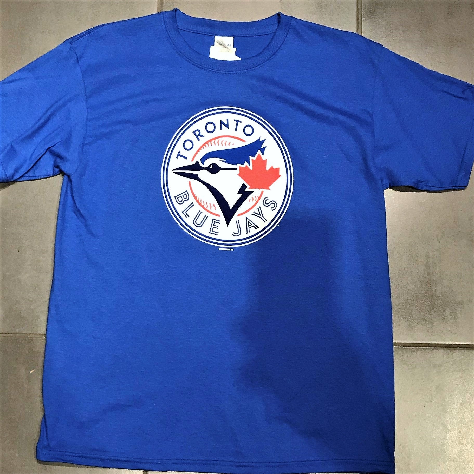 blue jays t shirt kids