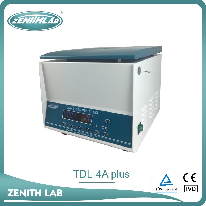 ZENITH LAB TDL-4A plus Low Speed Refrigerated Centrifuge