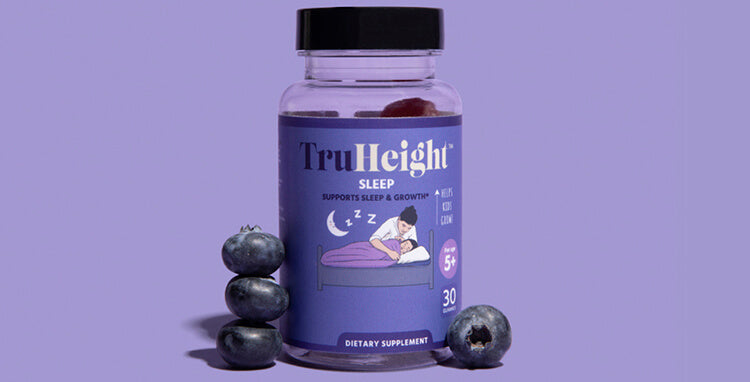 TruHeight Sleep Gummies - Natural Sleep Aid for Maximum Height