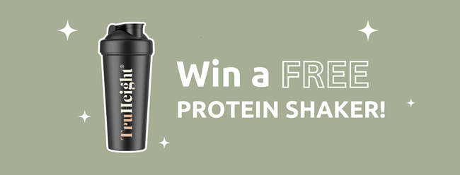 WIN A FREE PROTEIN SHAKER