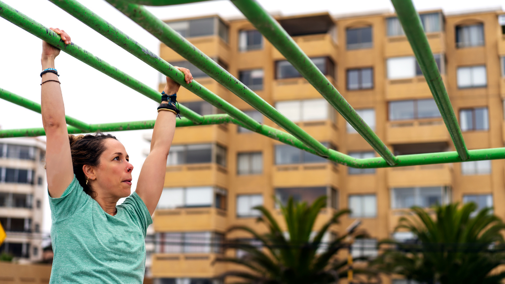 Bar Hanging Exercise