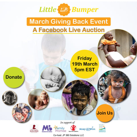 Little Bumper Gift Baskets Live Auction Event