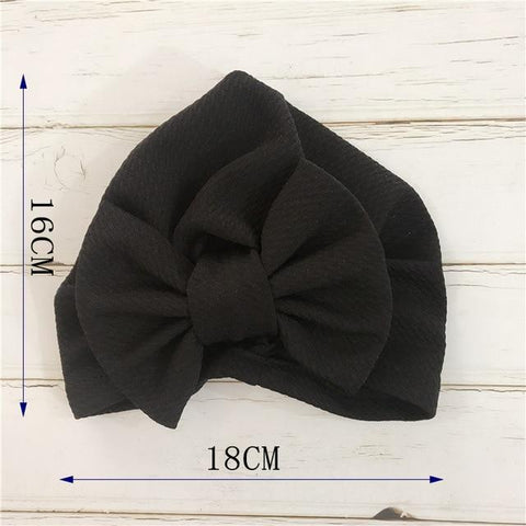Image of Little Bumper Baby Accessories 37 Baby Knot Bow Headwraps