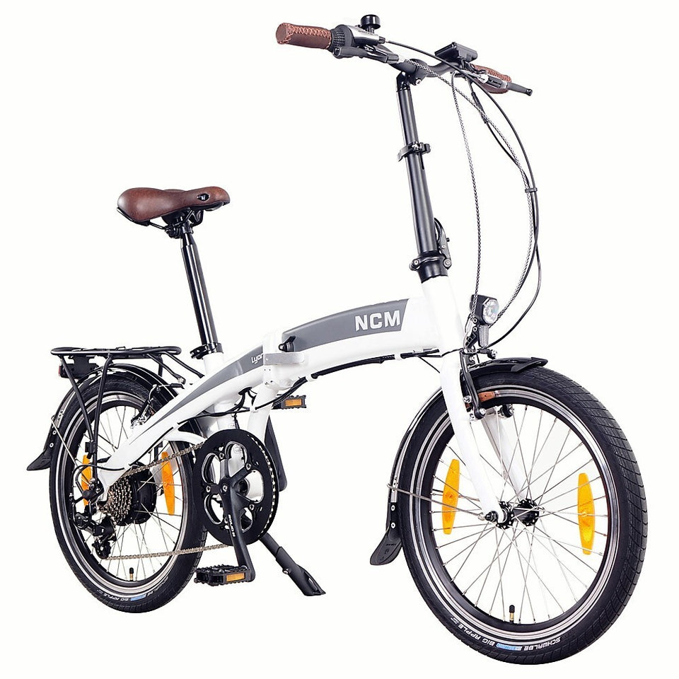 ncm folding e bike