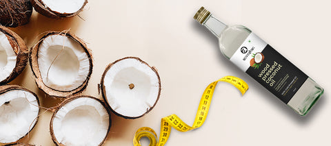 drinking coconut oil for weight loss