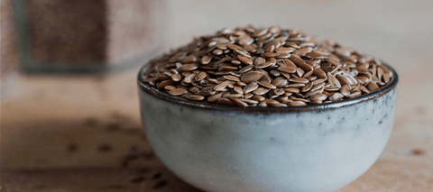 Nutritious Flax Seeds