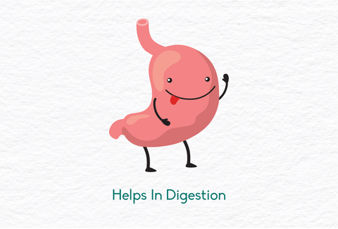 ghee helps in digestion