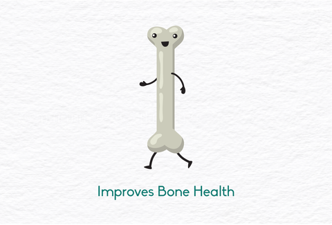 Ghee improves bone health