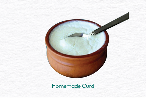 homemade curd