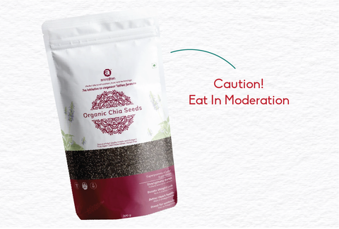 caution for chia seeds