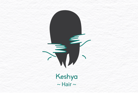 keshya - hair