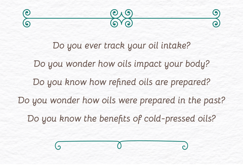 About oils