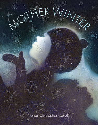 Titelbild für das Bilderbuch „Mutter Winter“.