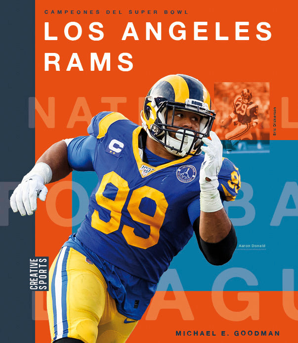 Creative Sports: Campeones del Super Bowl: Los Angeles Rams (2023) – The  Creative Company Shop