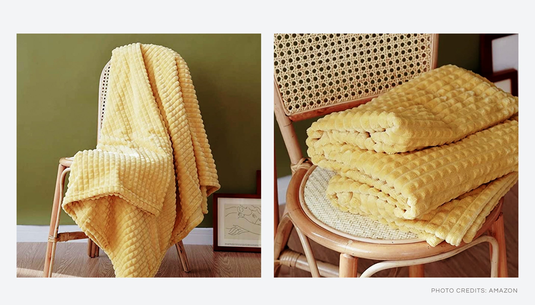 Yellow textiles