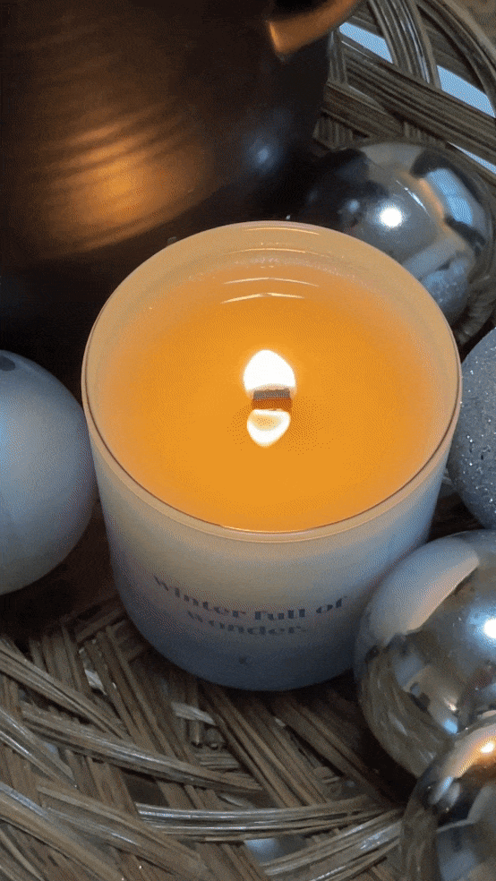 Winter Full of Wonder Candle