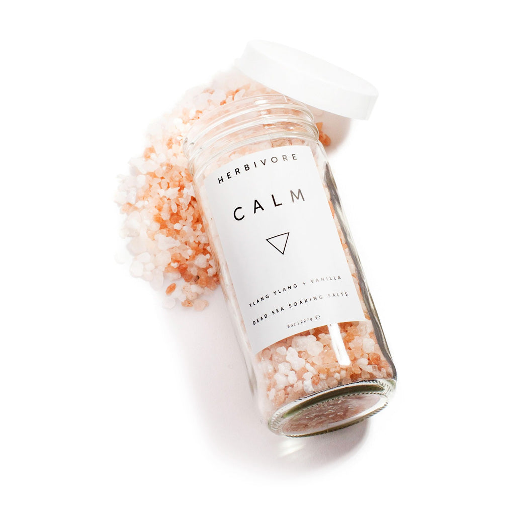 Bath salts that go well with a candle